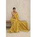 Mustard Saree